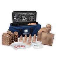 Pack de 12 Manequins de RCP Prestan Ultralite (Pele Escura) 