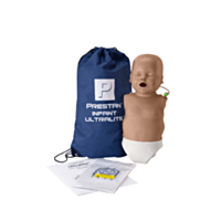 Manequim bebé Prestan Ultralite CPR (cor de pele escura)