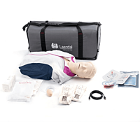 Laerdal Resusci Anne QCPR AED Tronco e mala de transporte (nova versão)