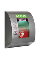Armário de exterior SixCase com código PIN tátil (cinzento) 