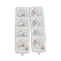 Autocolantes de substituição Prestan para o trainer (4 pares)