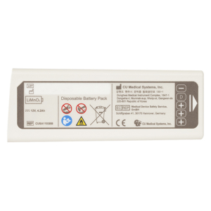 CU Medical i-PAD SP1 batterij voorzijde