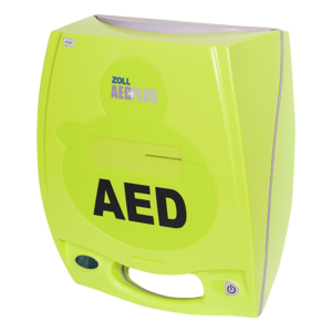 Zoll AED Plus zijaanzicht 