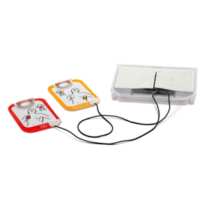 Physio-Control Lifepak CR2 elétrodos adulto/pediátrico
