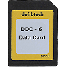 Defibtech Tarjeta Memoria Medium (50-minutes, Audio)