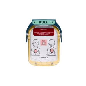 Philips Heartstart electrodos pediátricos entrenamiento SMART