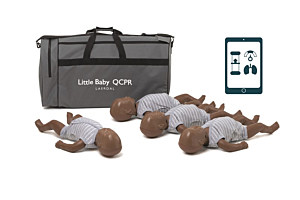 Laerdal Little Baby QCPR 4-Pack (Donker)
