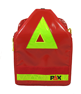 Mochila PAX Feldberg todo en uno DEA / DESA + Kit primeros auxilios