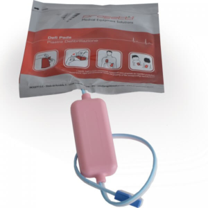 Rescue Sam elétrodos pediátricos pré-conectados