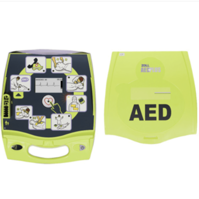 Ecrã de ECG para o Zoll Plus AED 