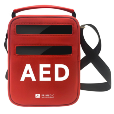 Mala de transporte DAE Primedic HeartSave myPAD (grande) 